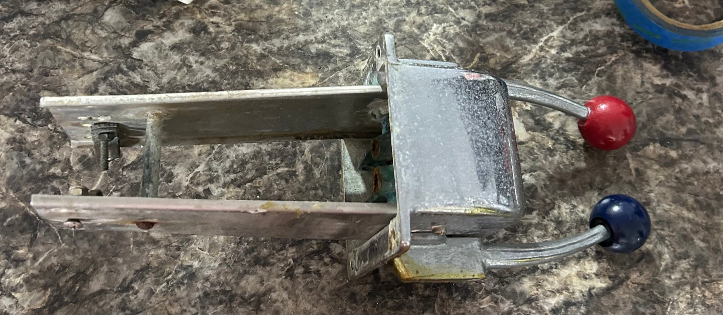 Morse Controls Dual Lever Engine Throttle Shift Control
