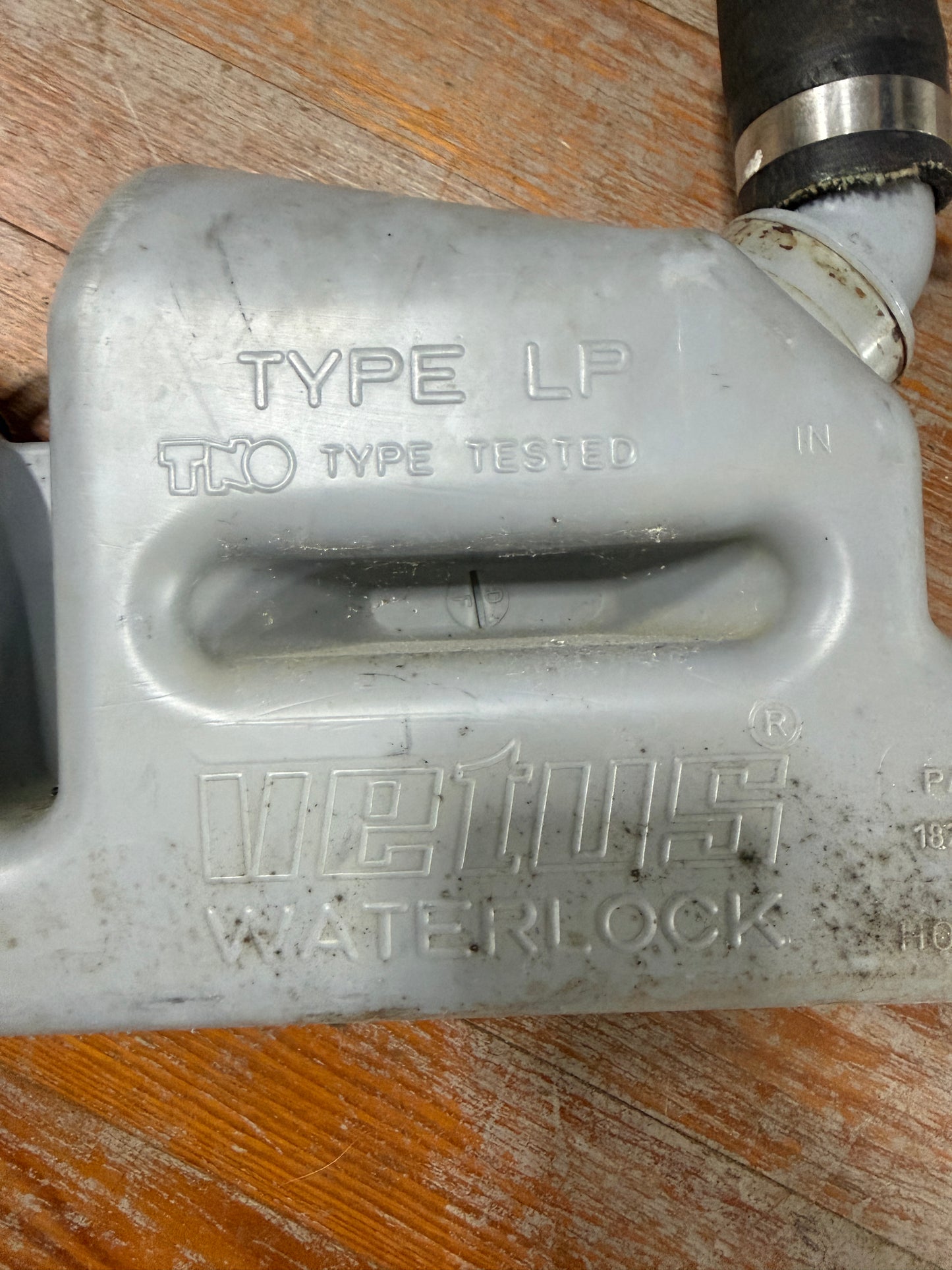 Vetus Waterlock Type LP PATENT 182830 NL