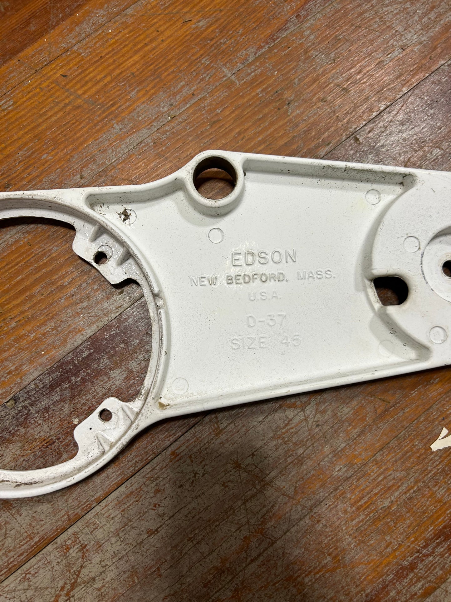 Edson D-37 Size 45 Mounting Plate