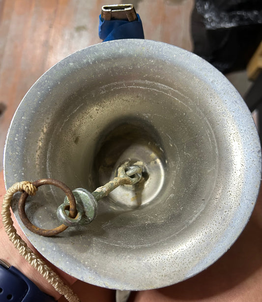 6” Chrome Bell Wall Mount