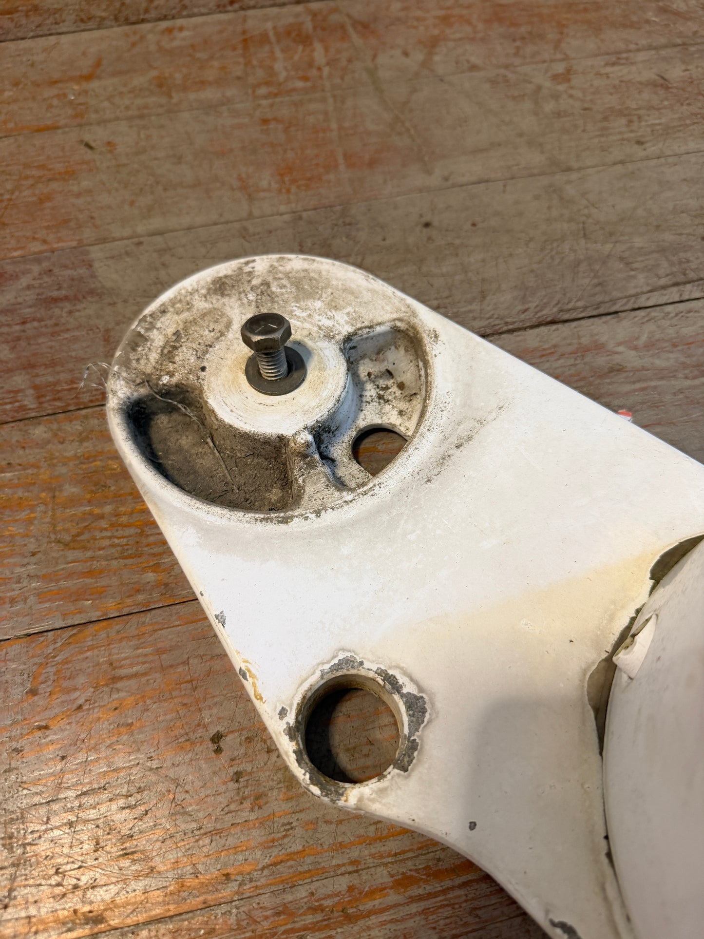Edson C-212 Instrument Mounting Plate & Collar - 9.5" Pedestal Fitting