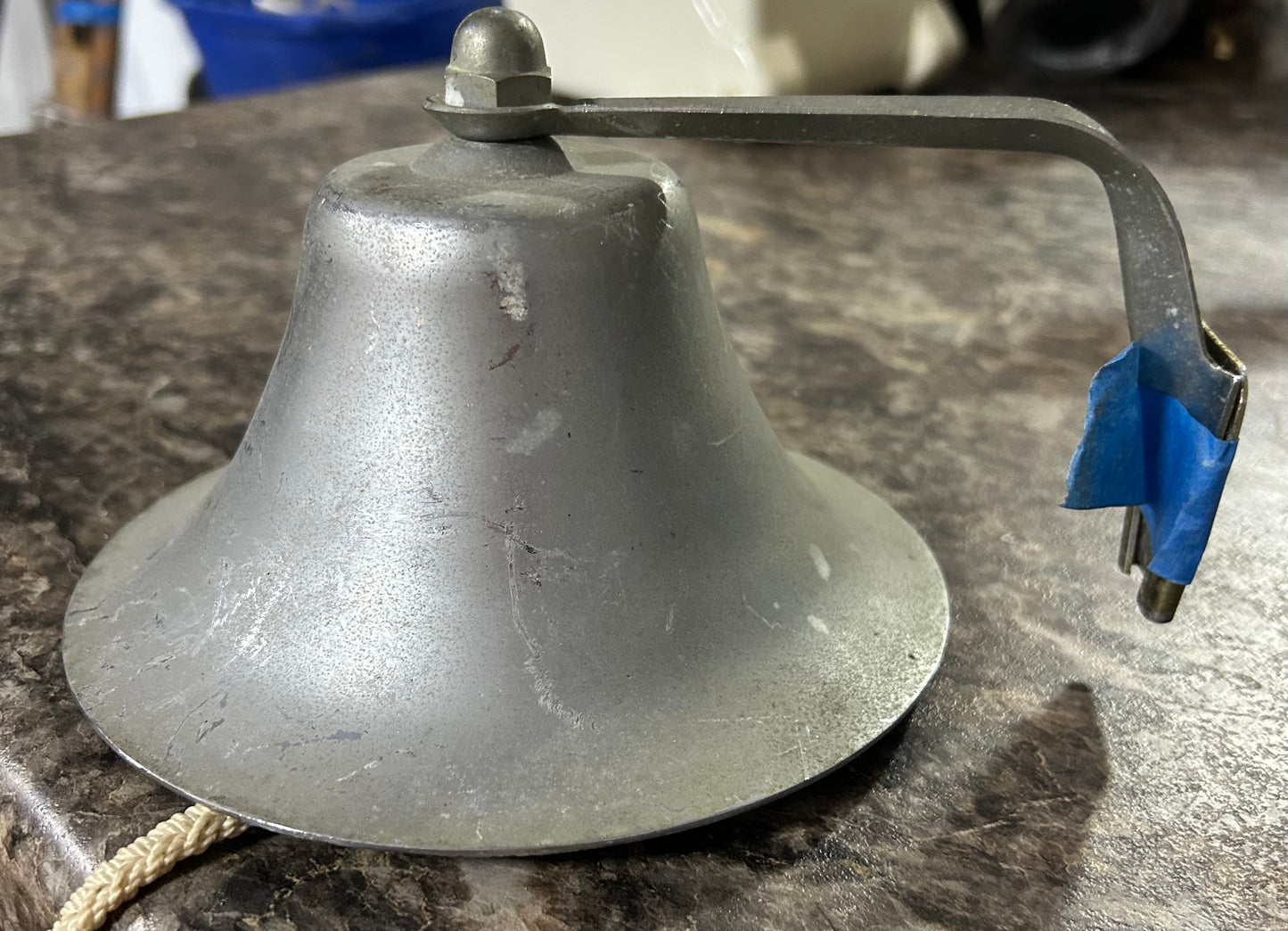 6” Chrome Bell Wall Mount