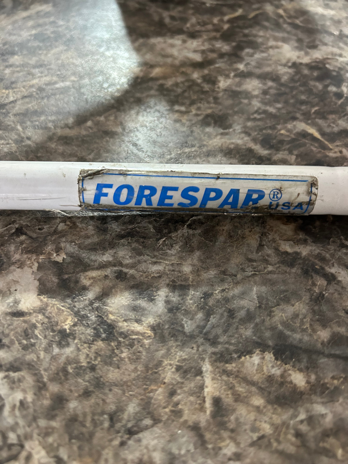 Forespar Tiller Extension / Pole – 22 5/8”