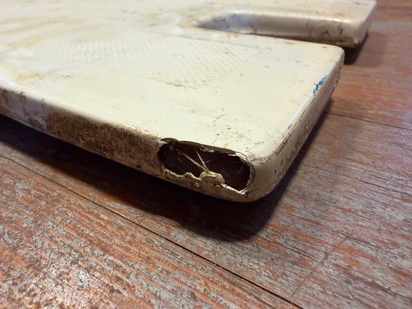 47 1/2" Long x 9 3/4" Width Fiberglass Bilge Cover - ODAY 25 -- #352