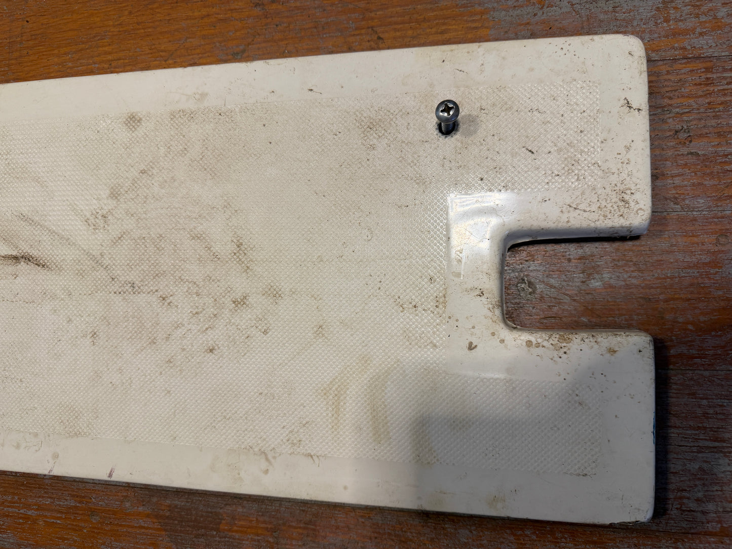 47 1/2" Long x 9 3/4" Width Fiberglass Bilge Cover - ODAY 25 -- #352