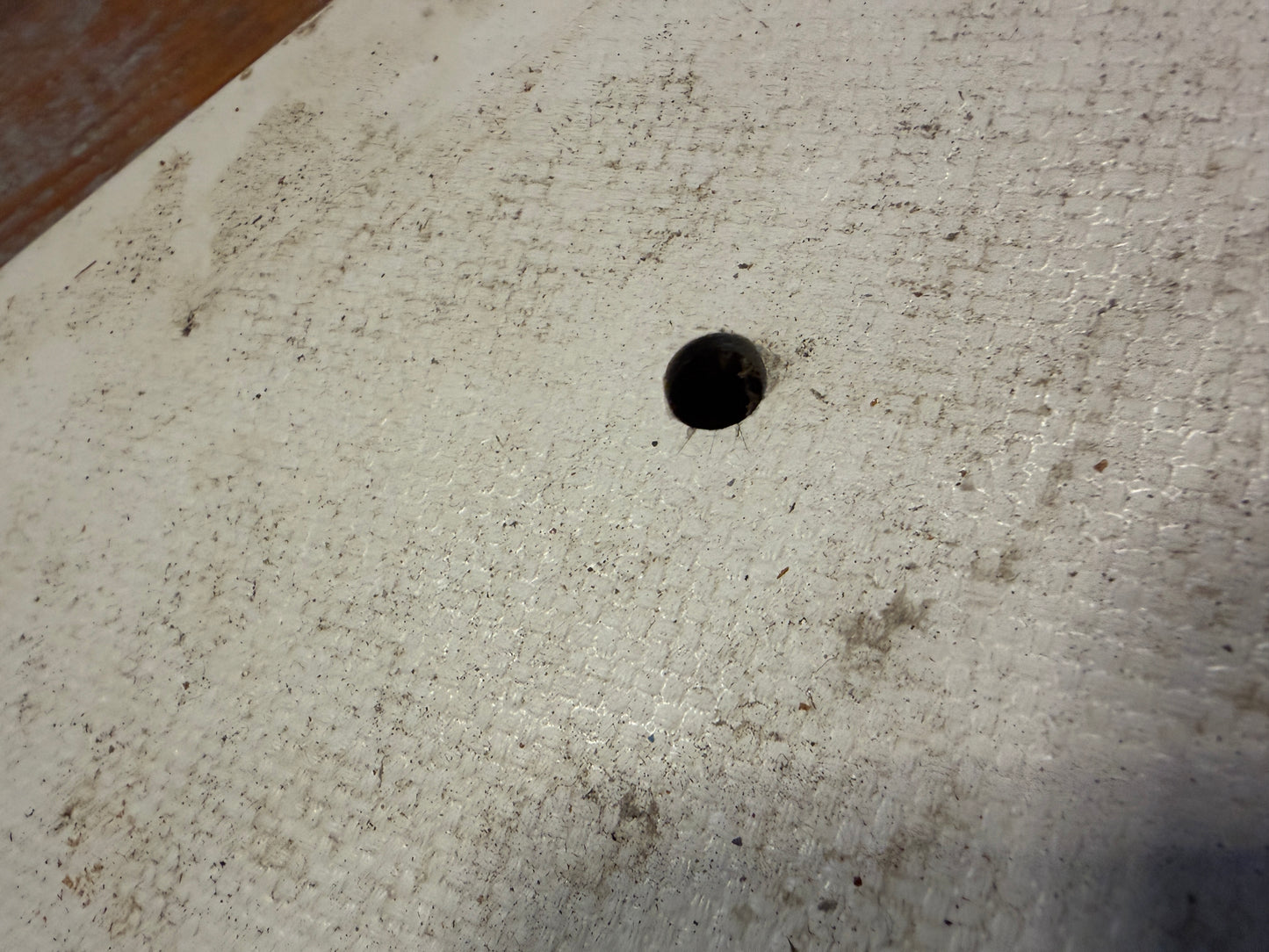 47 1/2" Long x 9 3/4" Width Fiberglass Bilge Cover - ODAY 25 -- #352