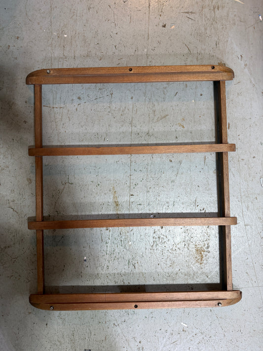 Teak Overhead Stow Rack
