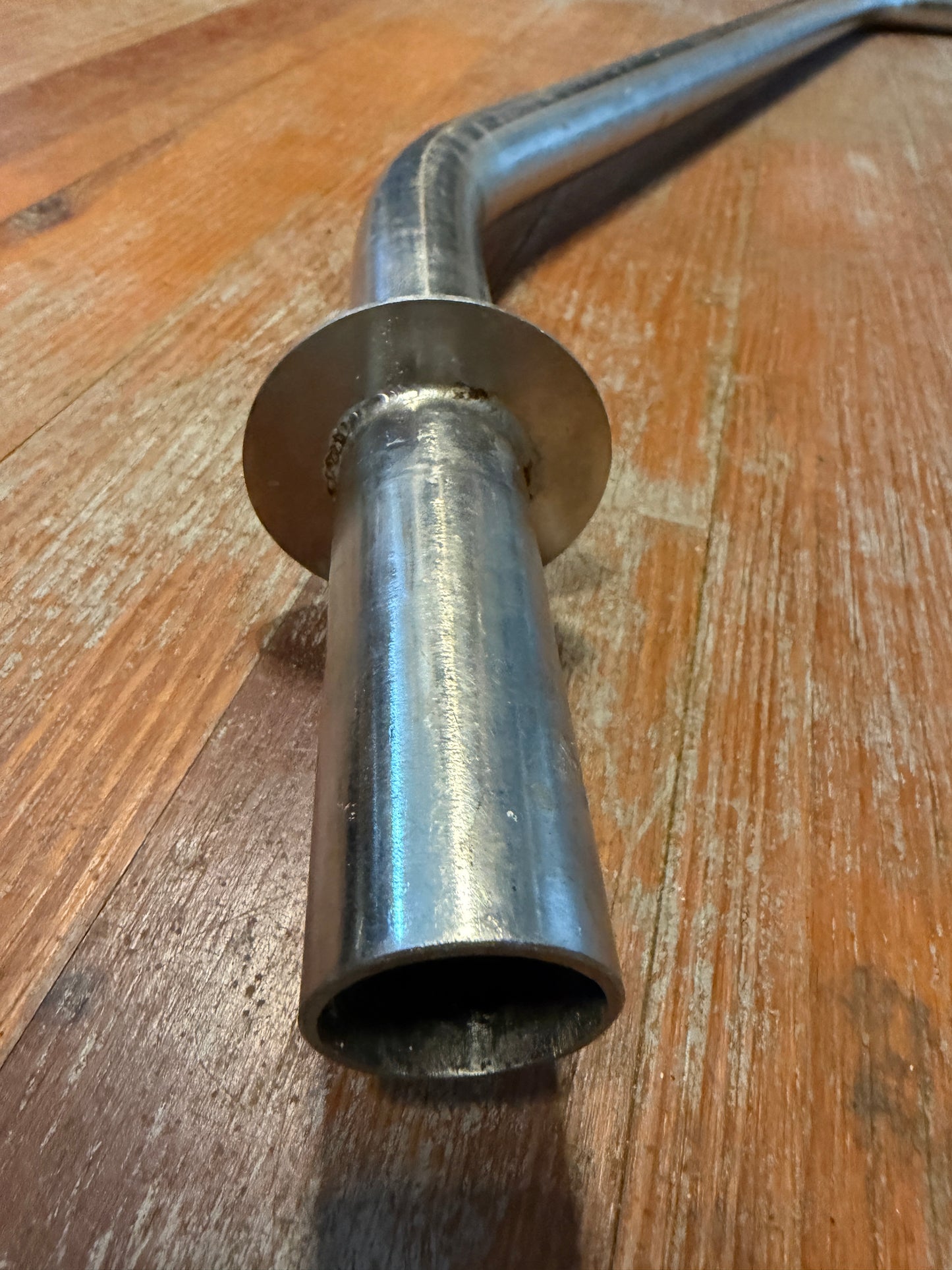 Stainless Steel Single Davit - 31 1/2" Height x 42 1/2" Width