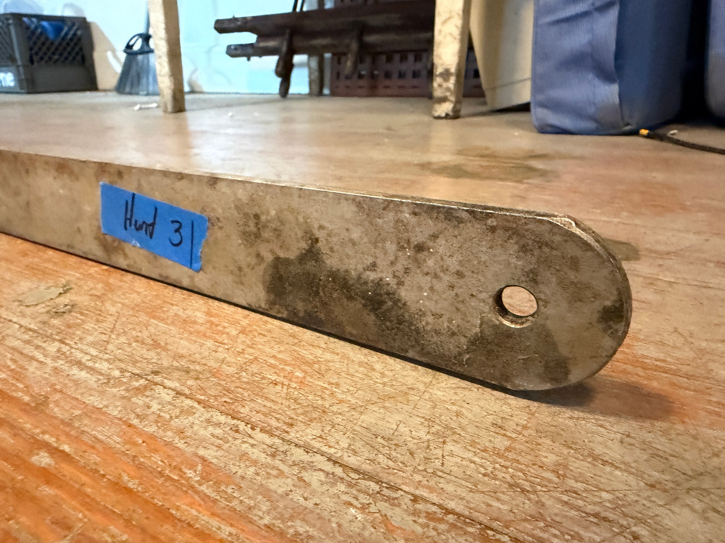 30" Long Emergency Tiller - 1 7/8" Inside Diameter - Hunter 31