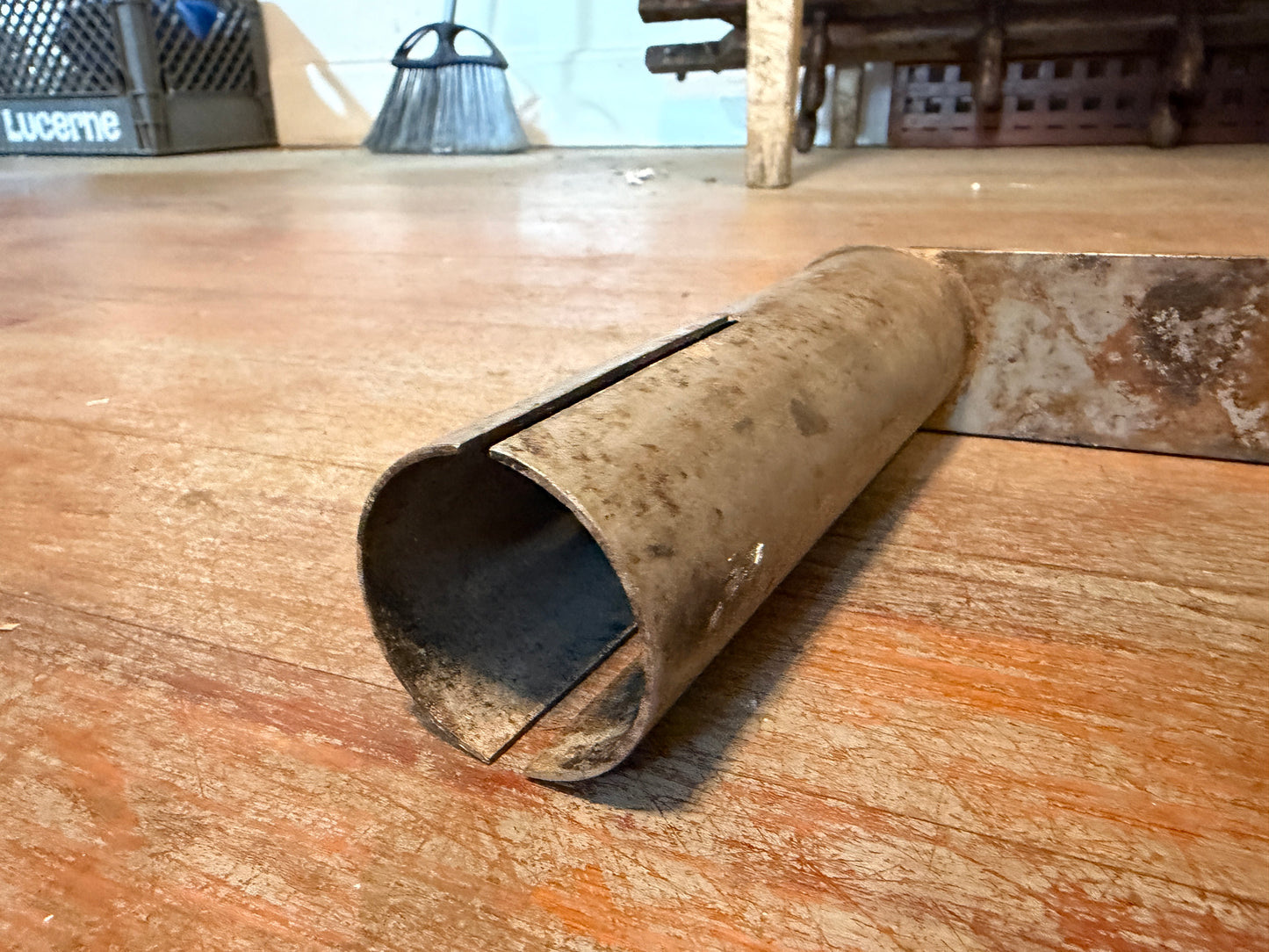 30" Long Emergency Tiller - 1 7/8" Inside Diameter - Hunter 31
