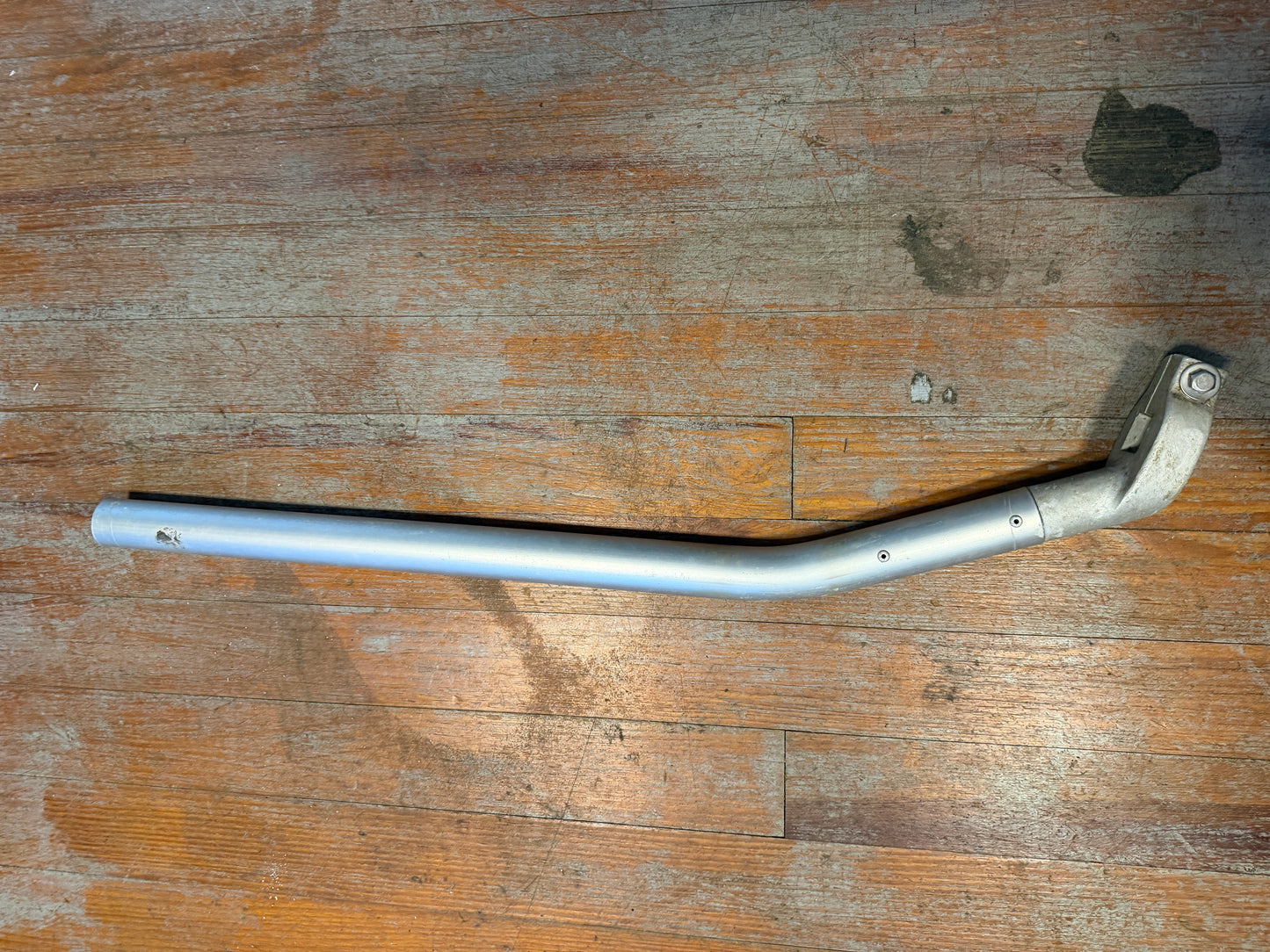 34 1/2" Total Length Emergency Tiller Handle - 1 1/8" Square Insert
