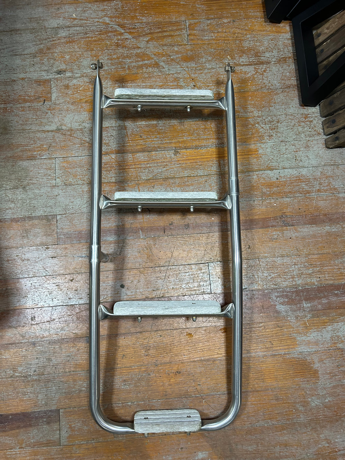 4-Step Stainless Steel Swim Ladder 37”