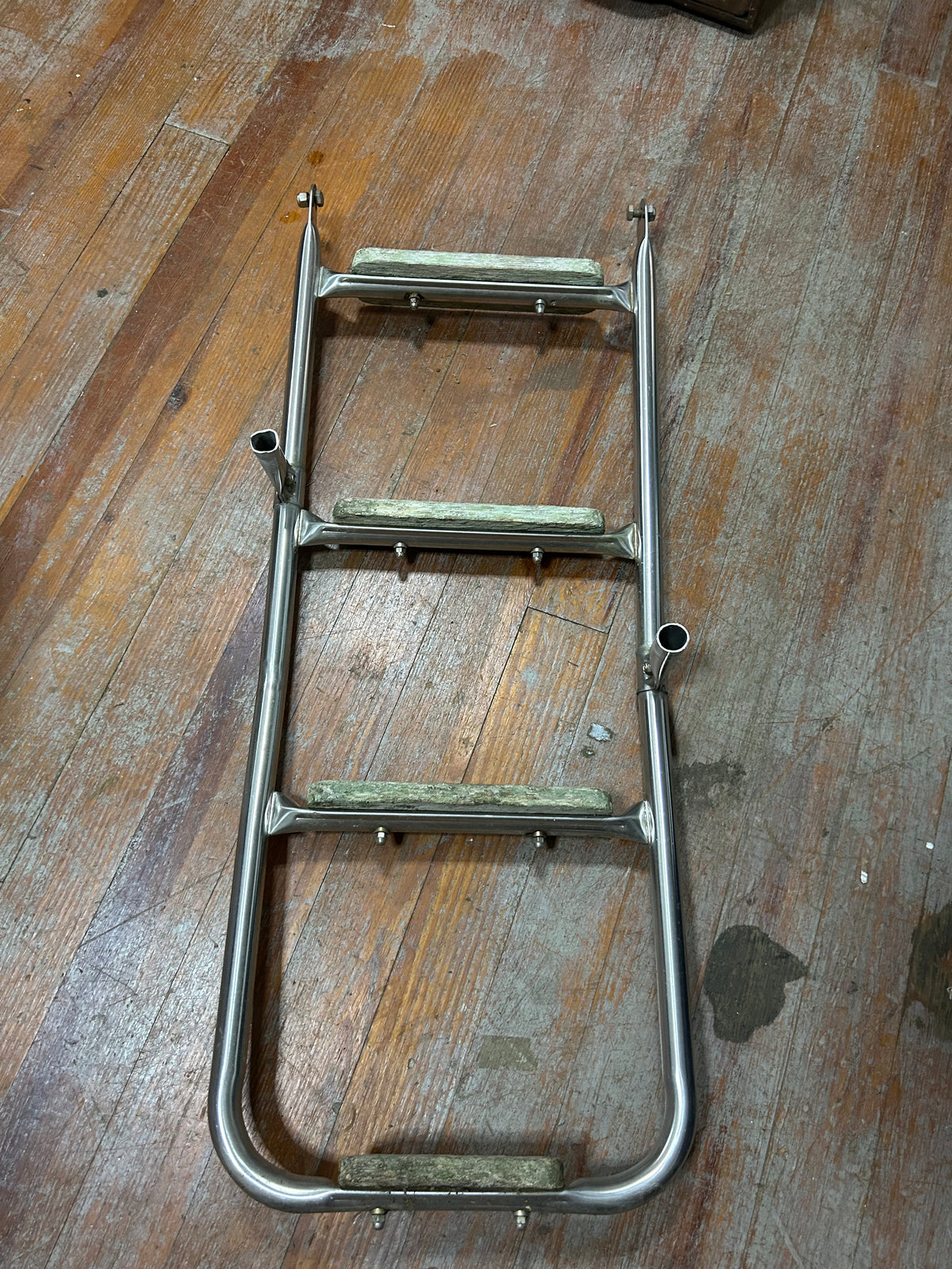 4-Step Stainless Steel Swim Ladder 37”