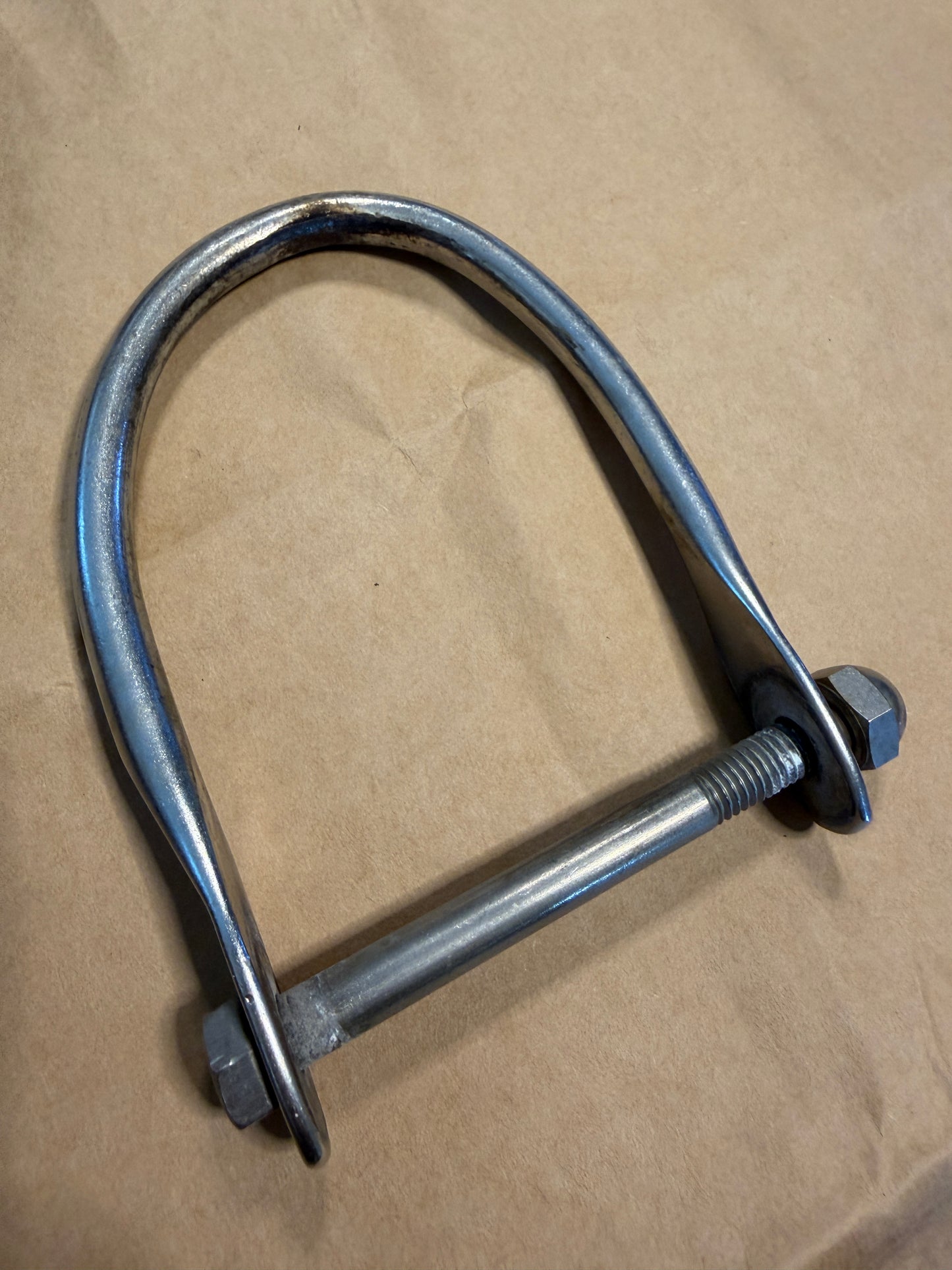 3 1/2" Boom Bail - Slightly Bent