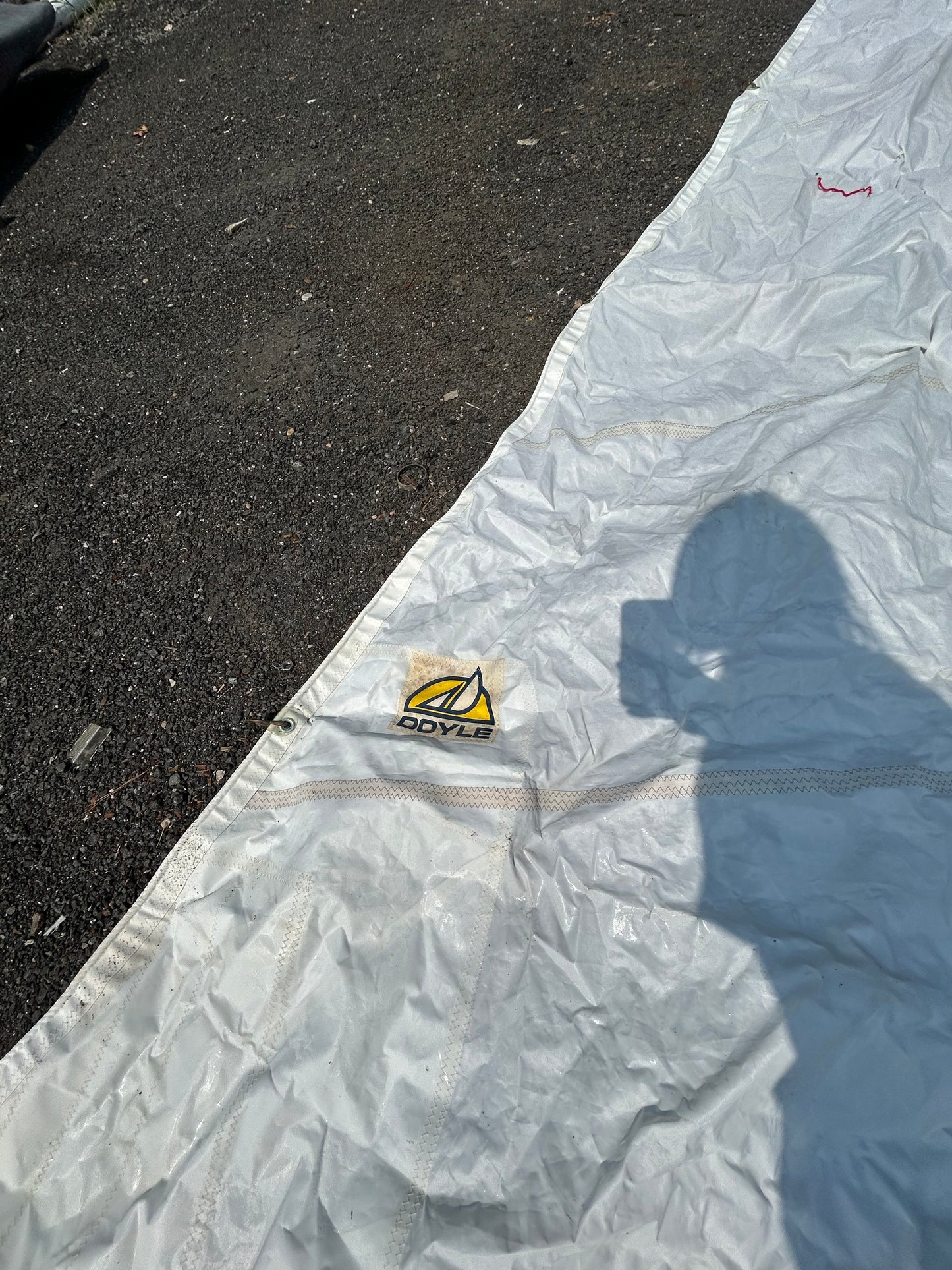 Doyle Staysail - White 29’8” x 25’5” x 13’5”