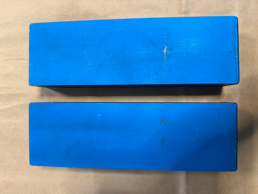 PAIR Ice Cube Trays - 9 5/8" length x 3" wide x 1 3/4" height
