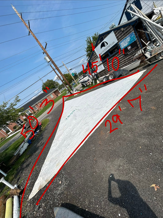 McKibbin Sail OFF a Columbia 43 - 50'3" x 45'10" x 29'7"
