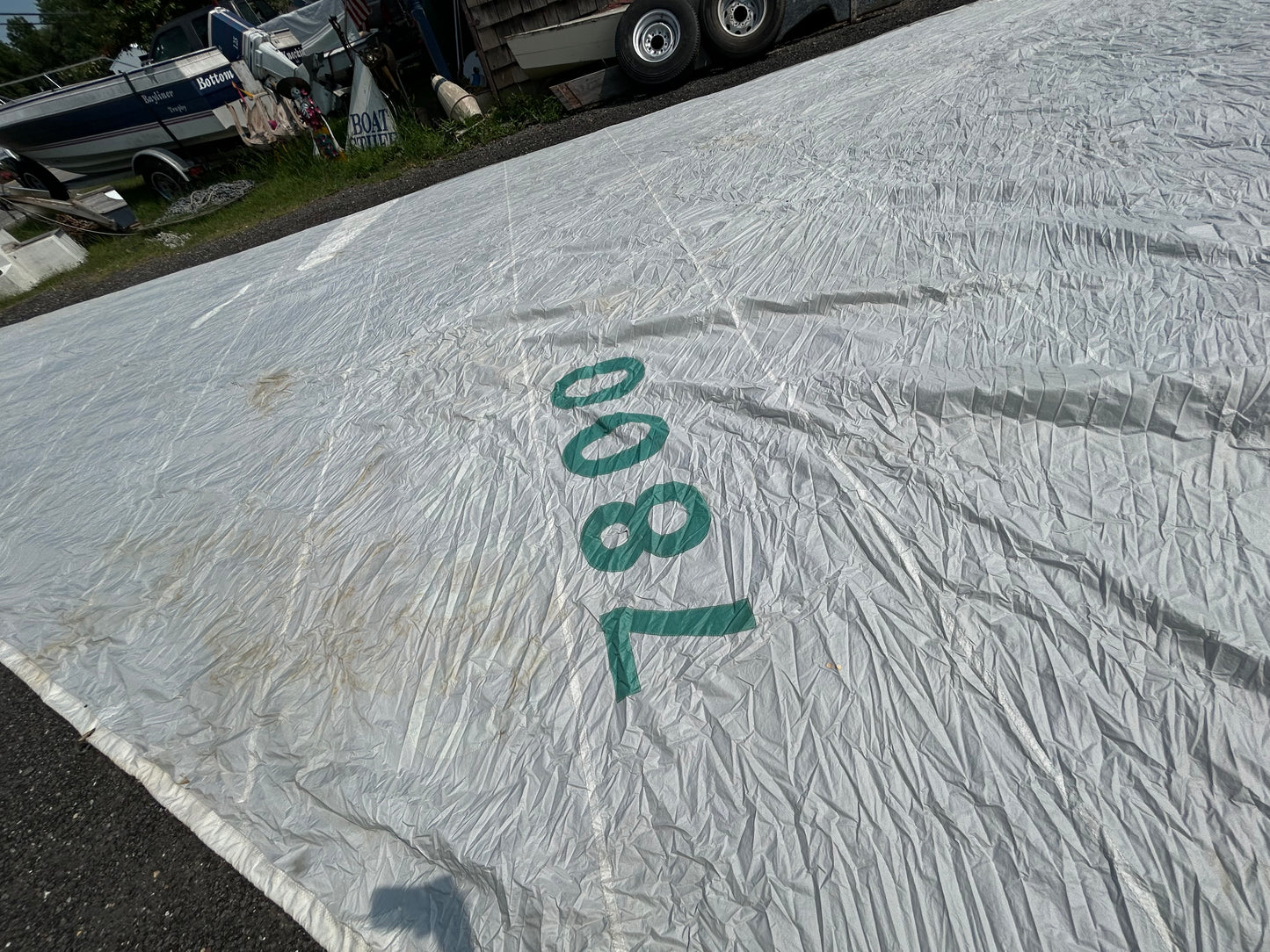 McKibbin Sail OFF a Columbia 43 - 50'3" x 45'10" x 29'7"