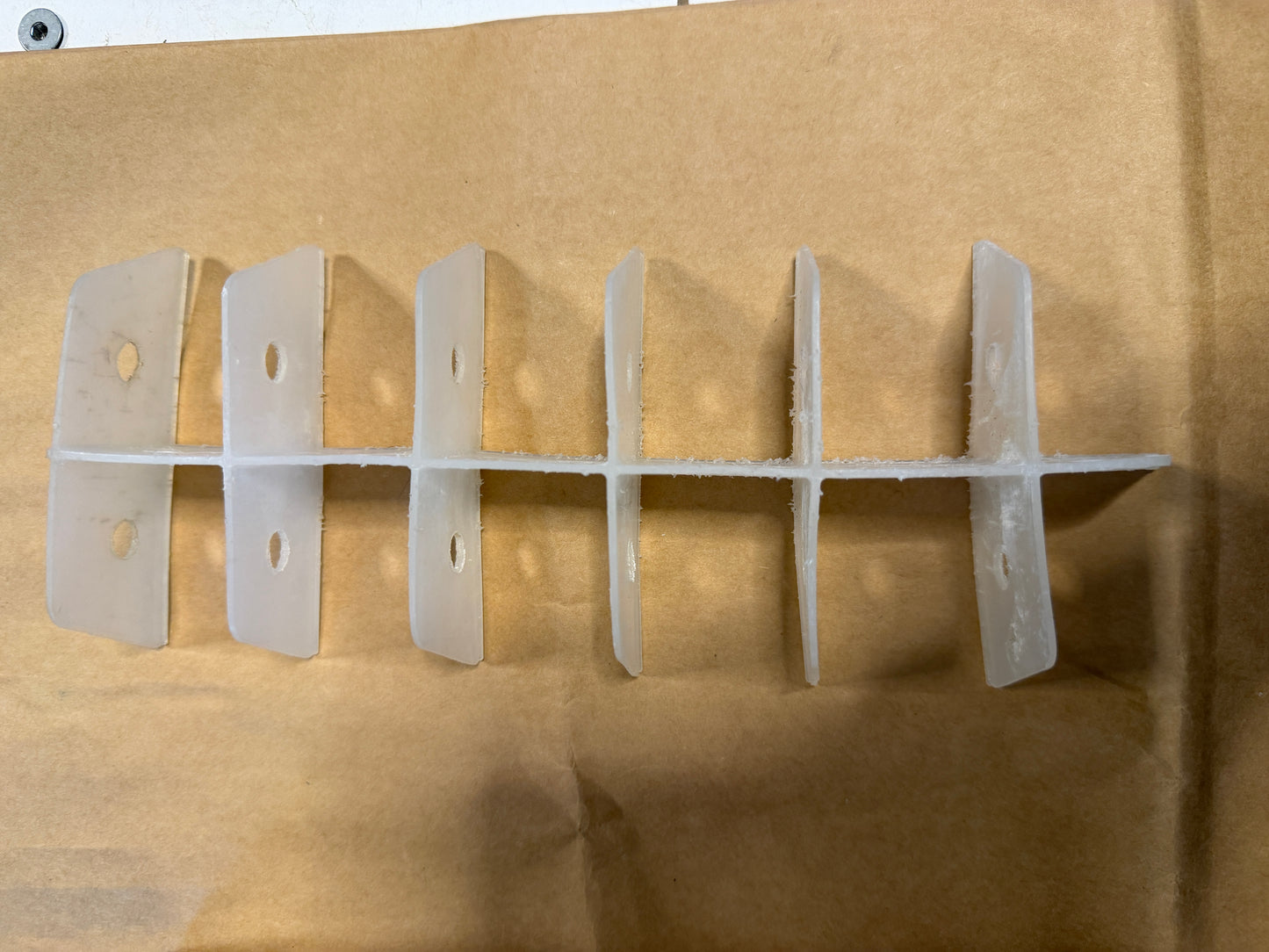 PAIR Ice Cube Trays - One is missing cube insert