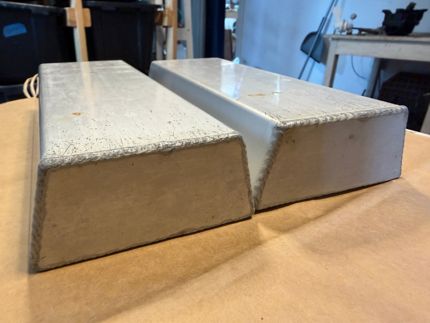 PAIR Ice Cube Trays - One is missing cube insert