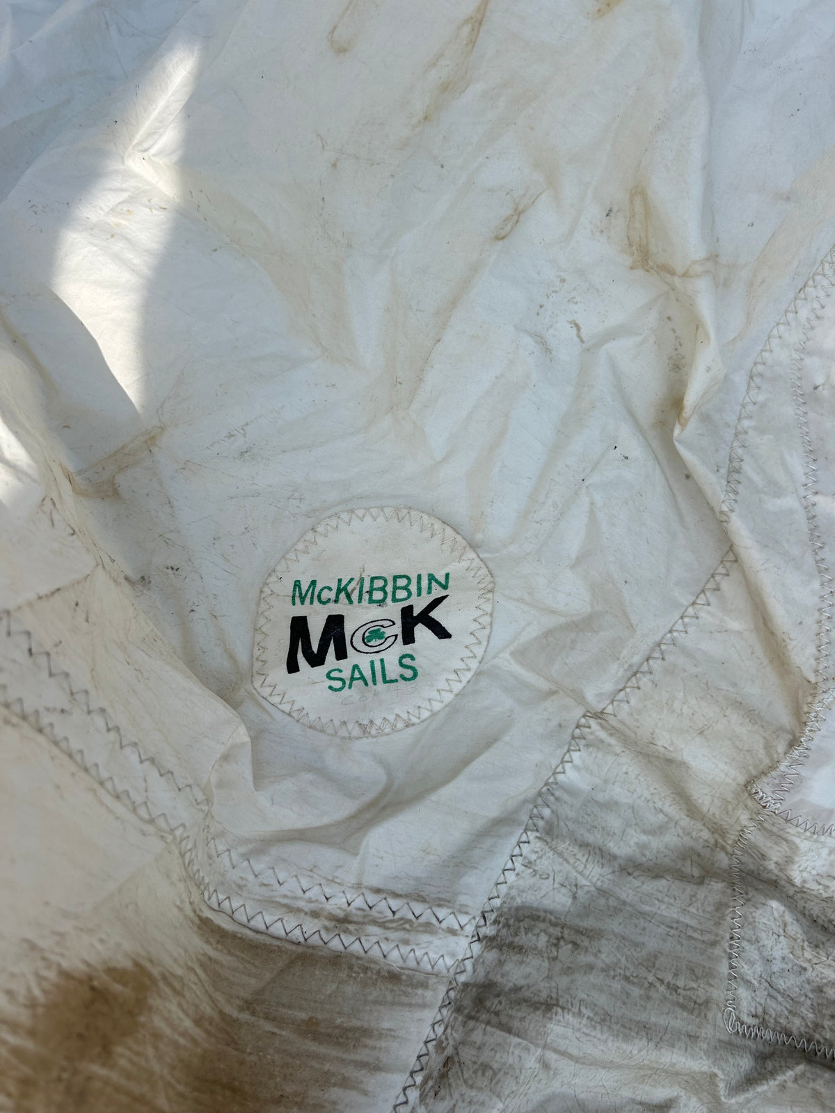 McKibbin Sail OFF a Columbia 43 - 50'3" x 45'10" x 29'7"