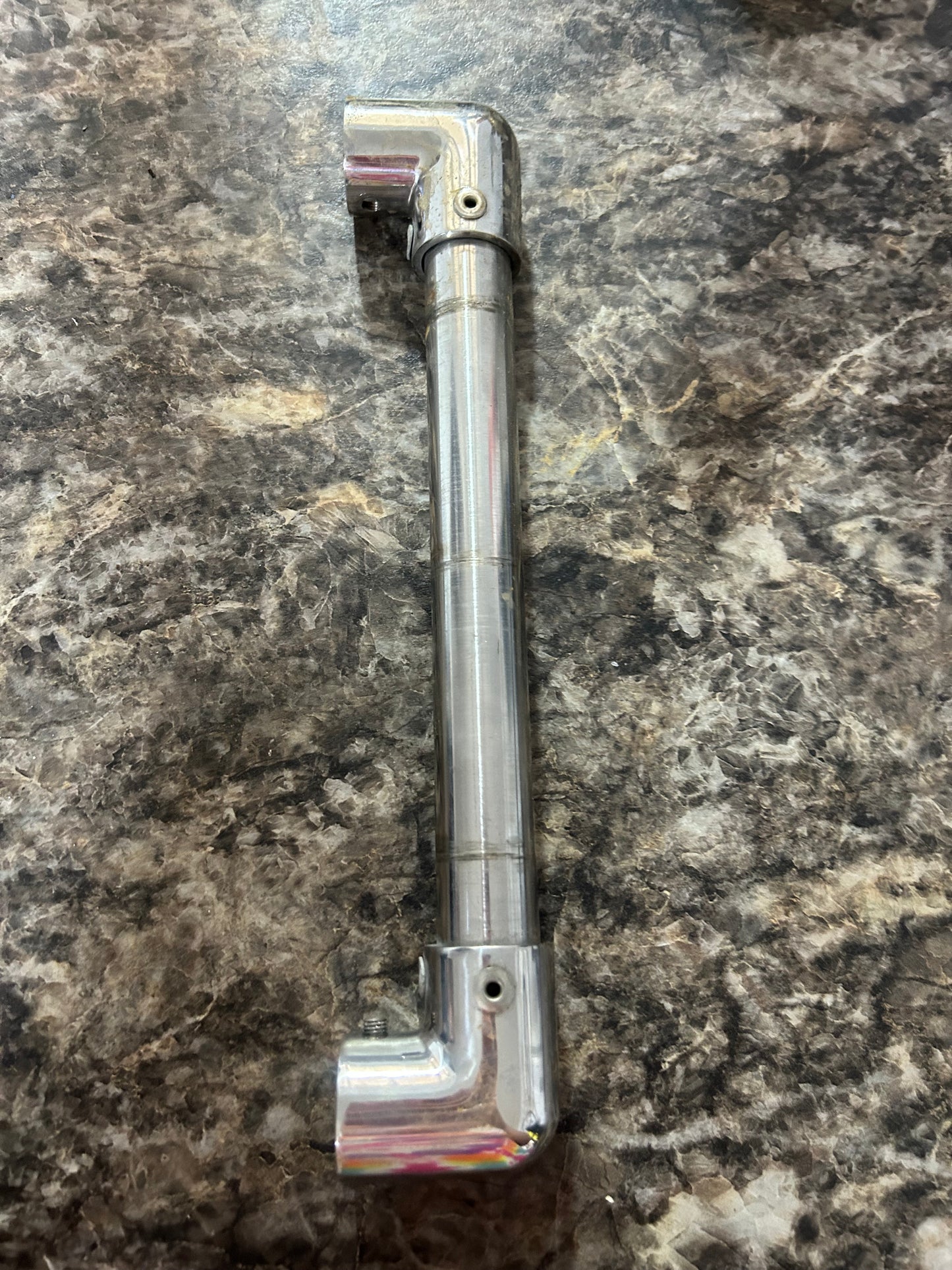 Stainless Steel Grab Rail / Handhold – 11 1/2”