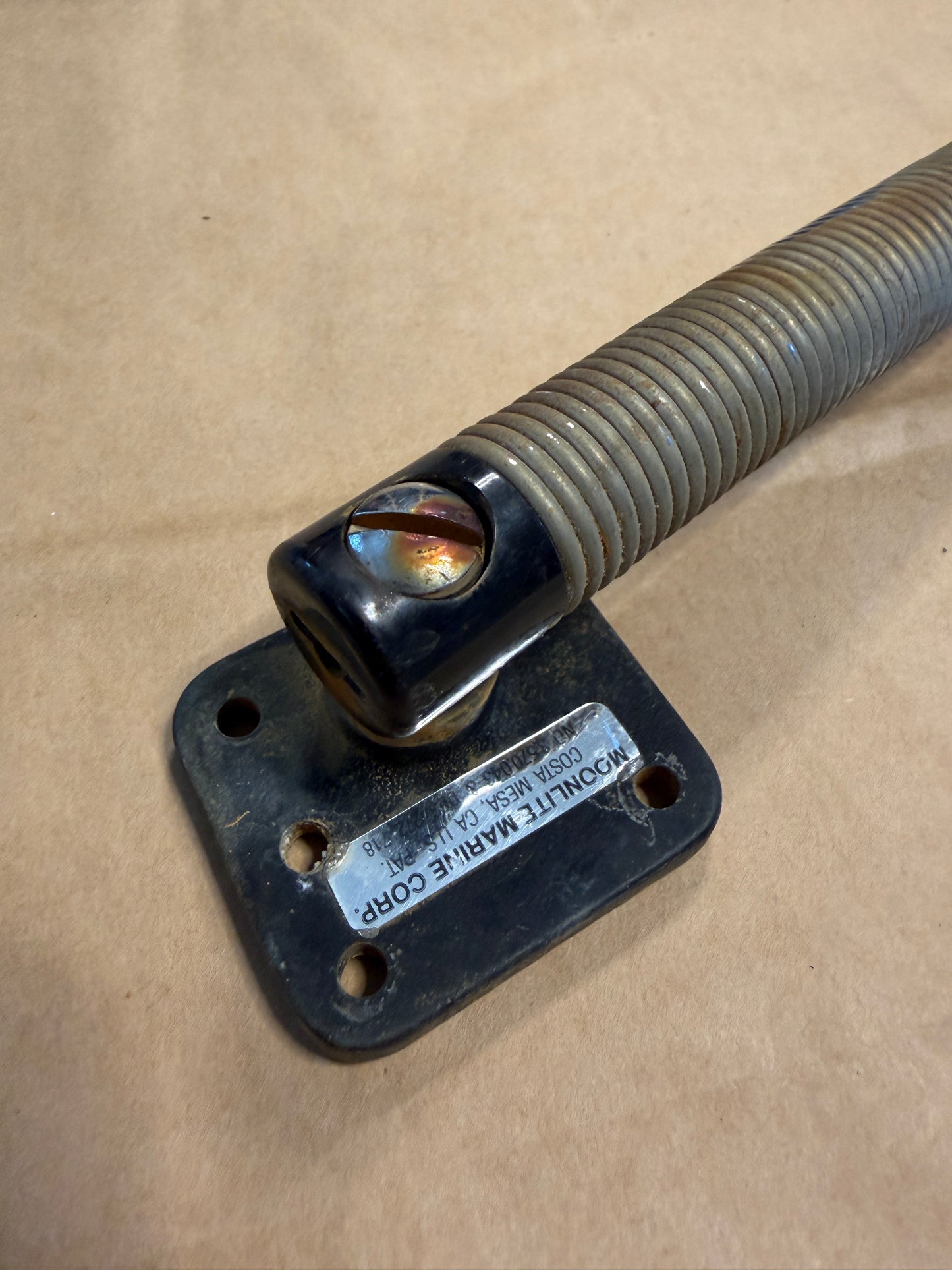 12 3/4" Moonlite Marine Spring Hatch Hinge
