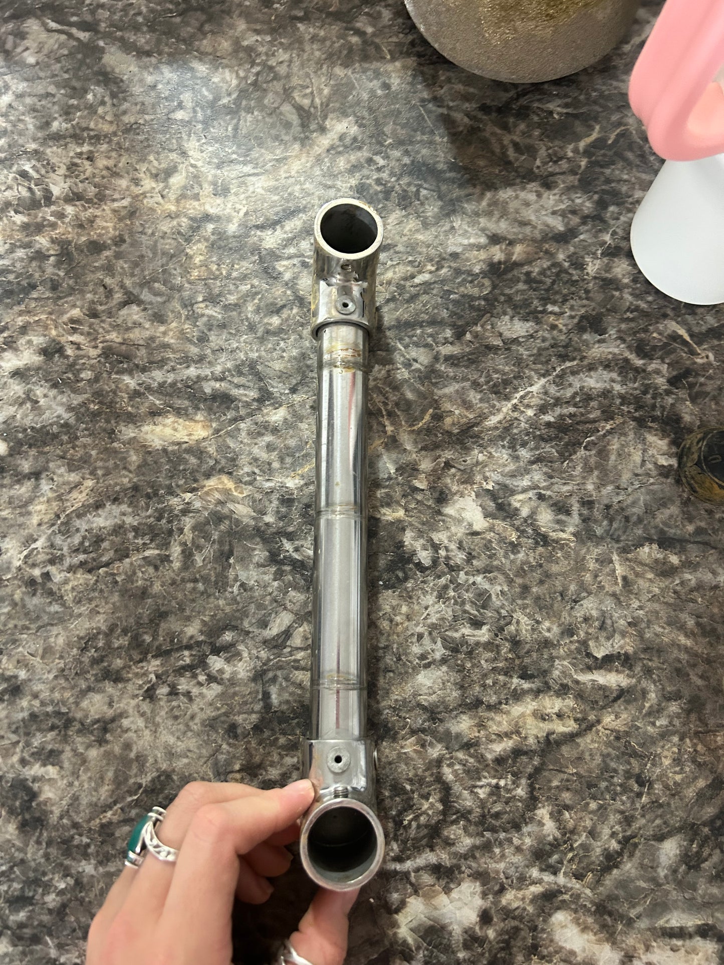 Stainless Steel Grab Rail / Handhold – 11 1/2”