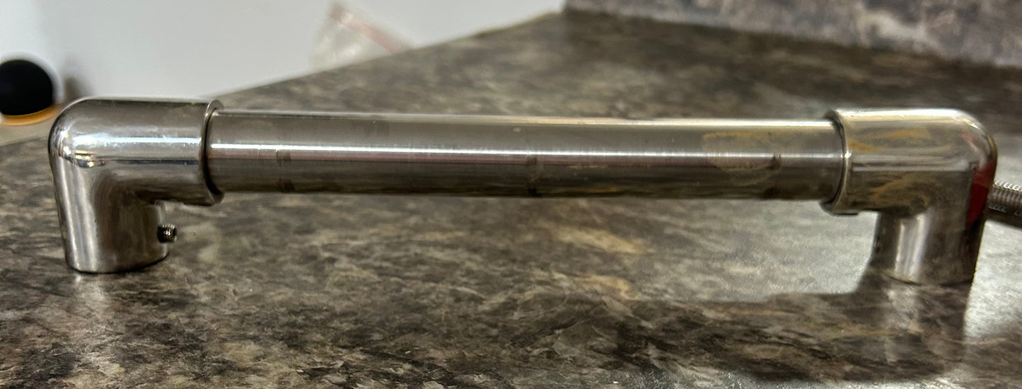 Stainless Steel Grab Rail / Handhold – 11 1/2”
