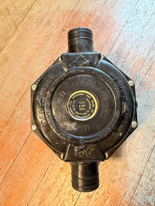 Henderson MK5 Manual Bilge Pump