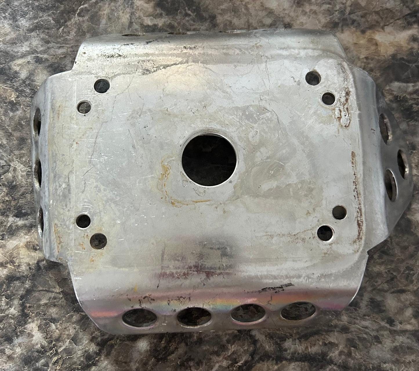 Aluminum Mast Plate Bracket
