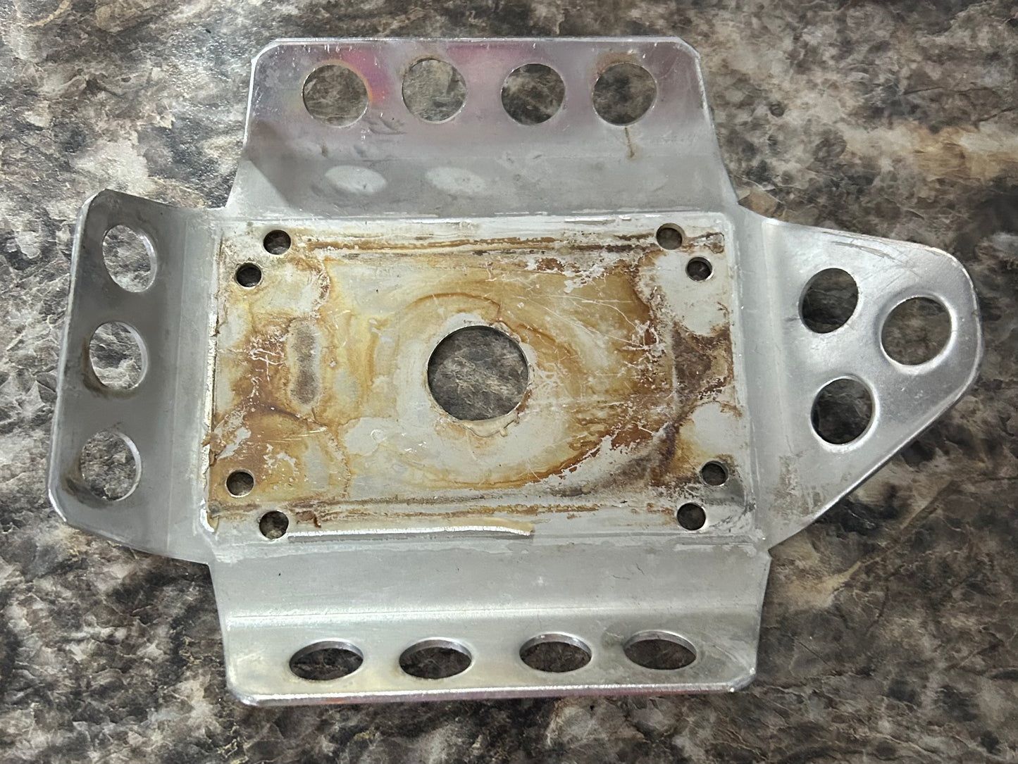 Aluminum Mast Plate Bracket