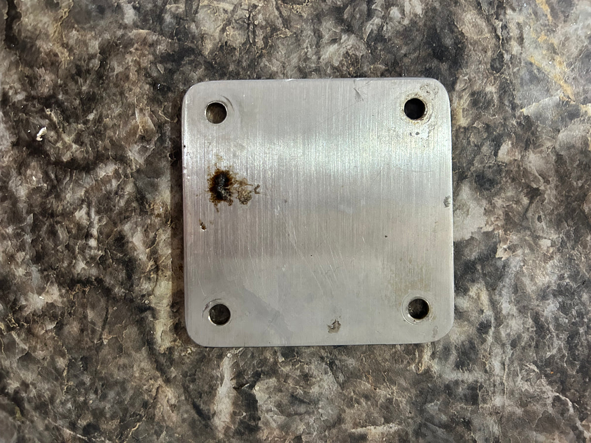 Backing Plate – 3-1/2” x 3-1/2”