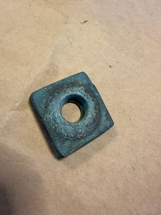 Bronze 1 1/4" Square