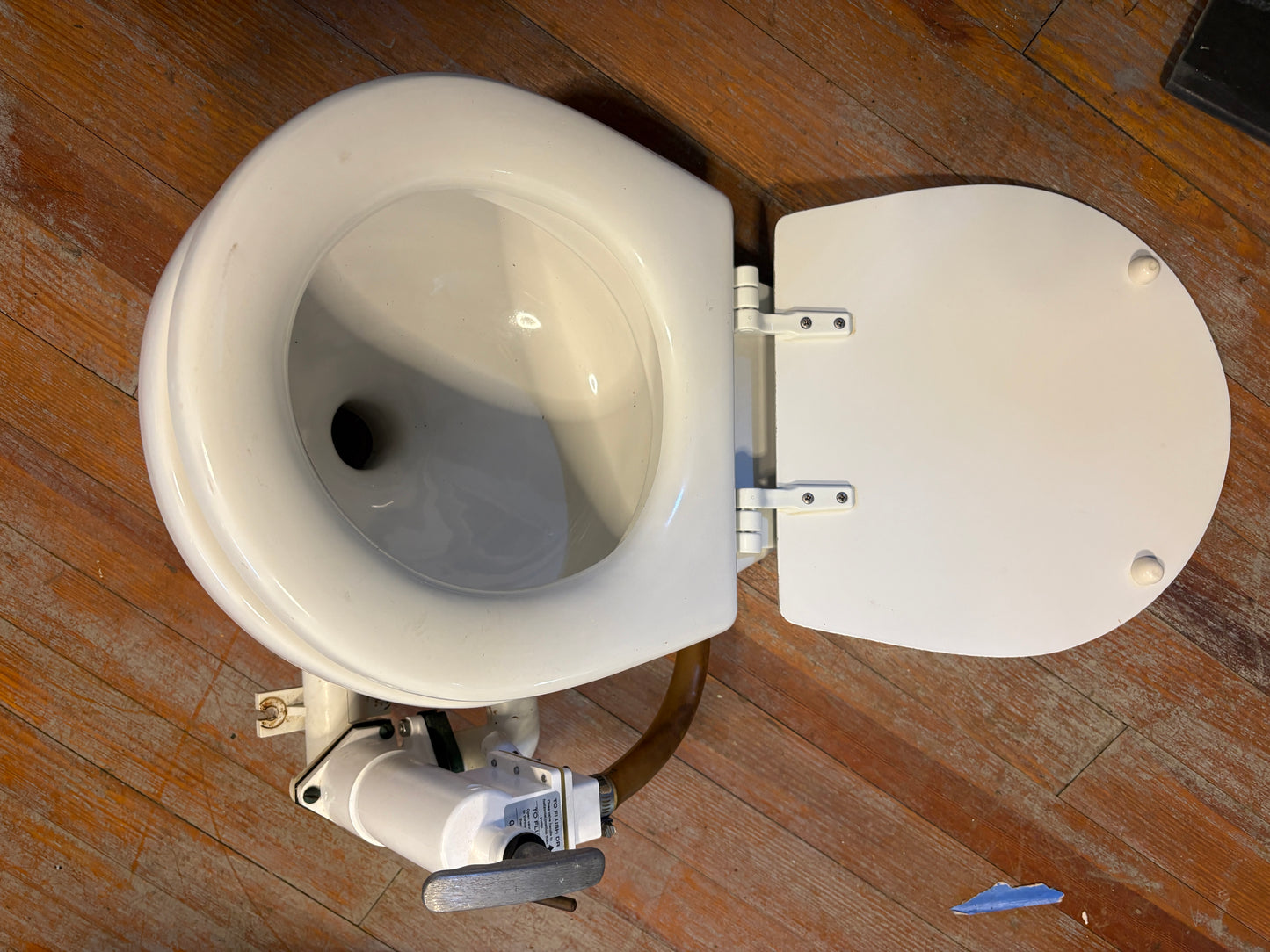 Grocco Marine Toilet Manual Pump