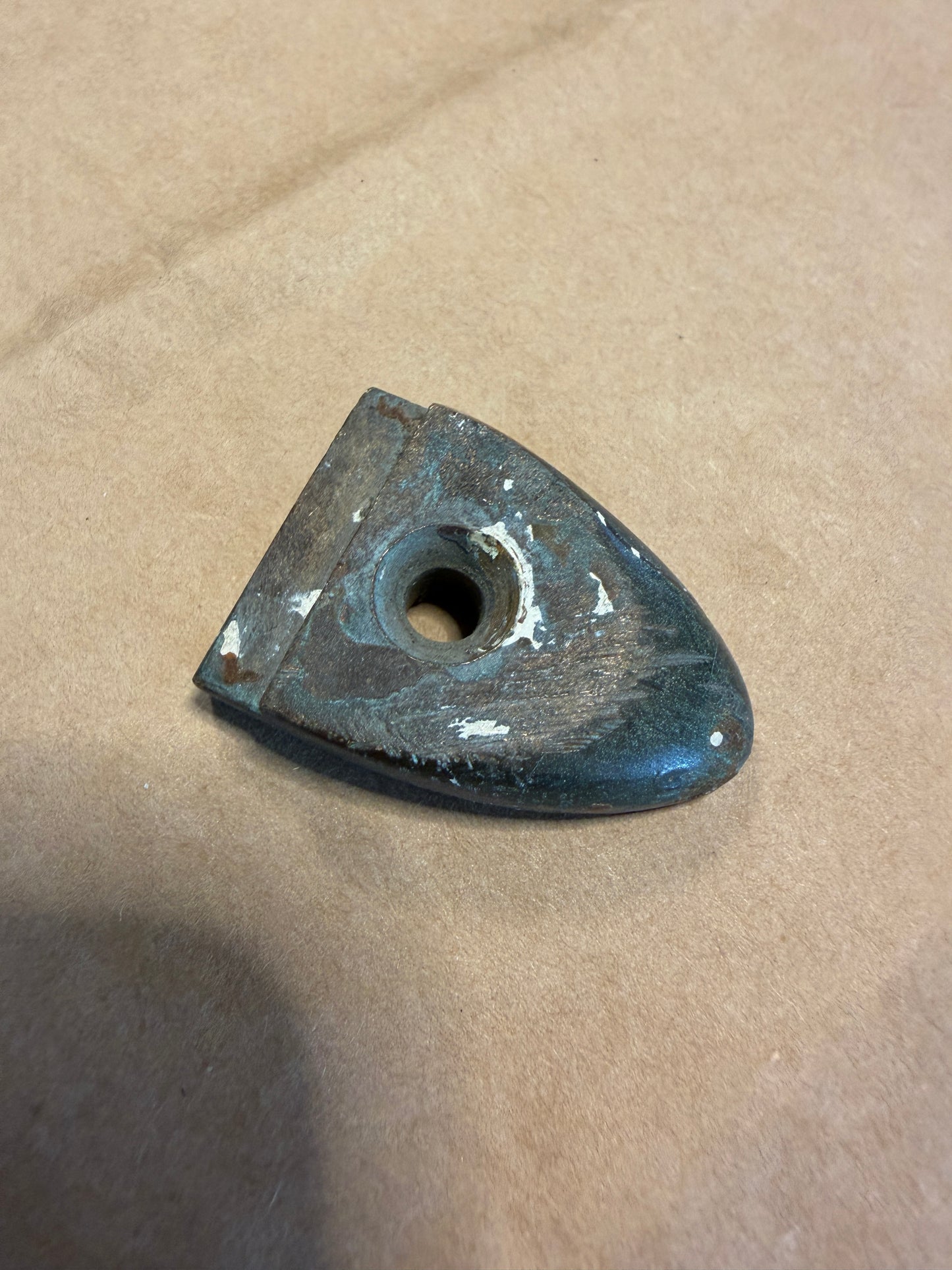 Bronze 1" Track / Traveler End