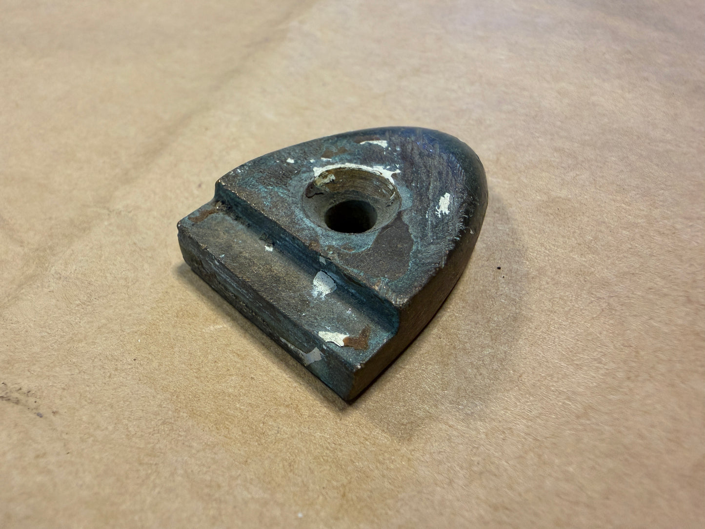 Bronze 1" Track / Traveler End