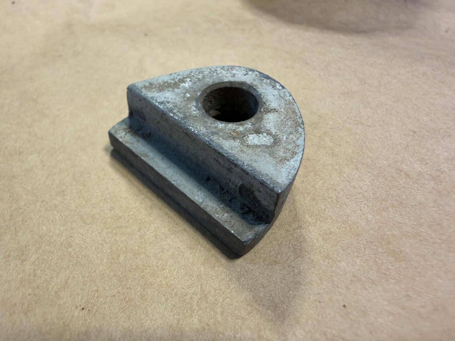 Aluminum 1 1/4" Track / Traveler End