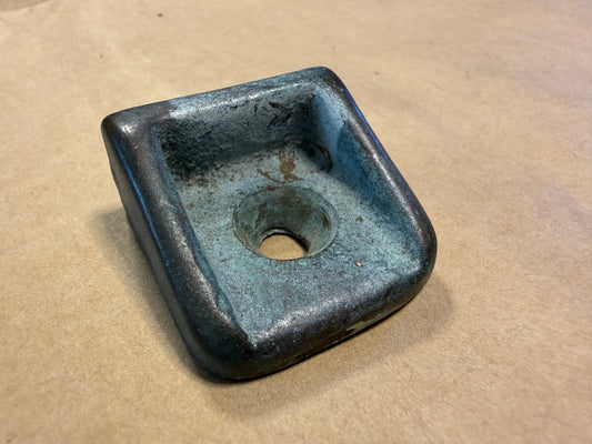 Solid Bronze 1 5/16" Track / Traveler End