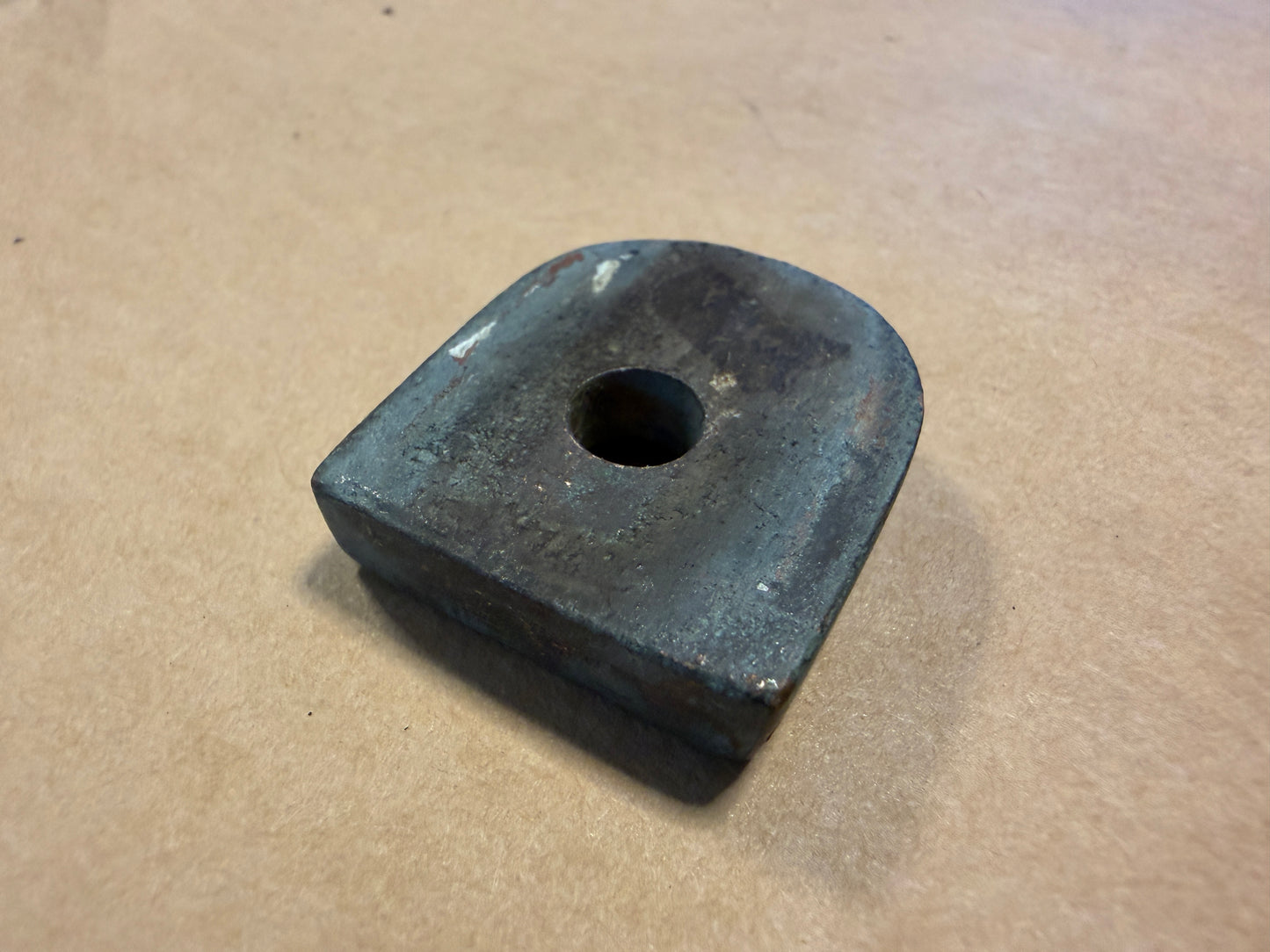 1" Bronze Track / Traveler End