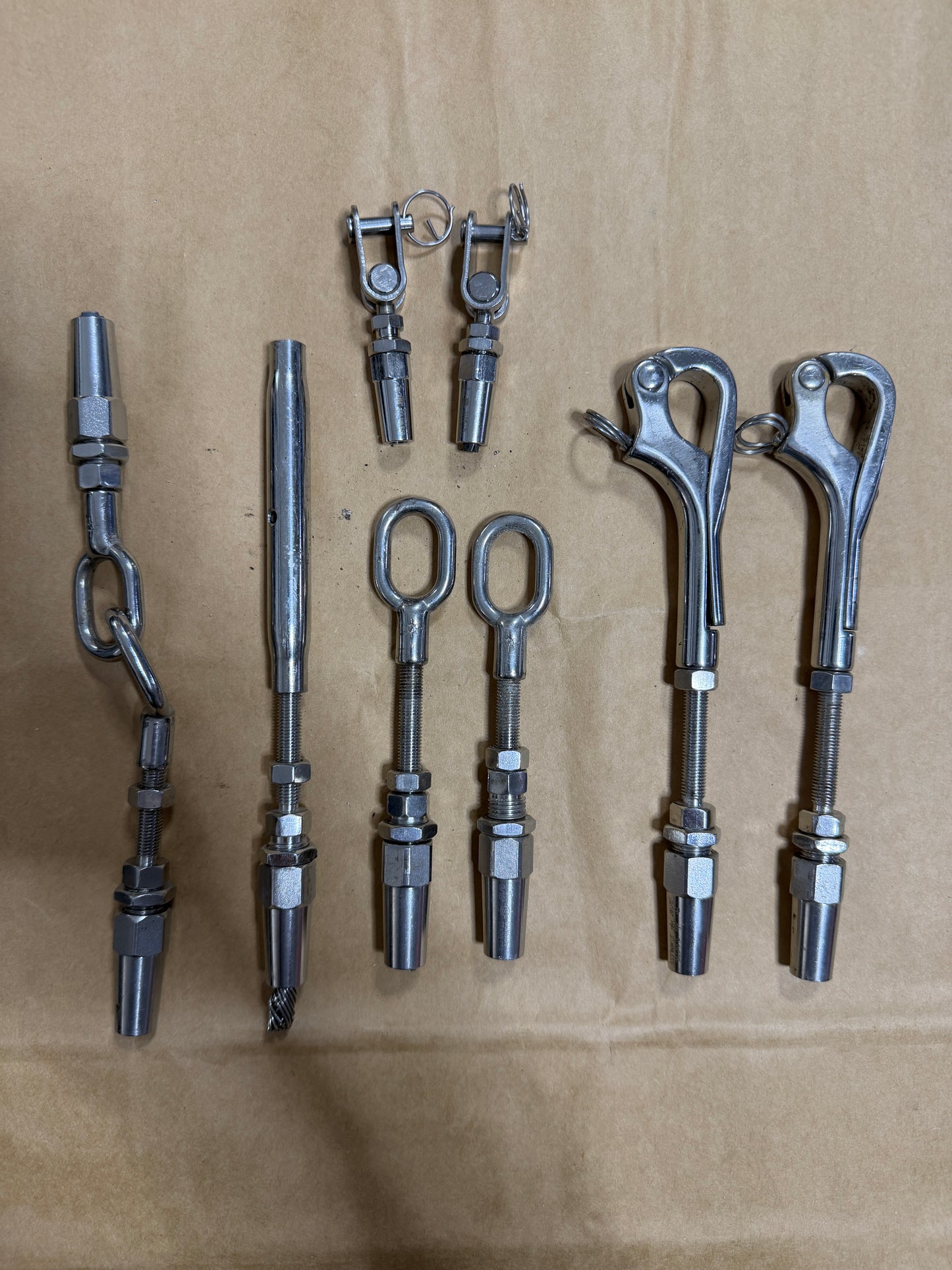 Suncor 3/16" Quick Attach LifeLine Rigging Kit