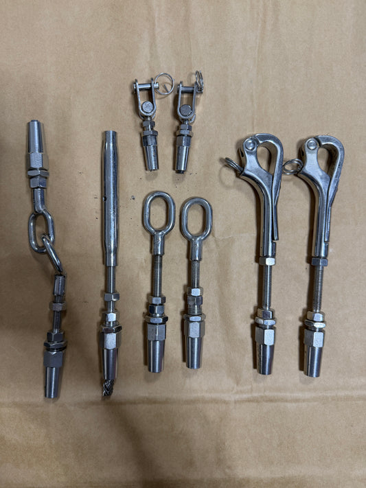 Suncor 3/16" Quick Attach LifeLine Rigging Kit