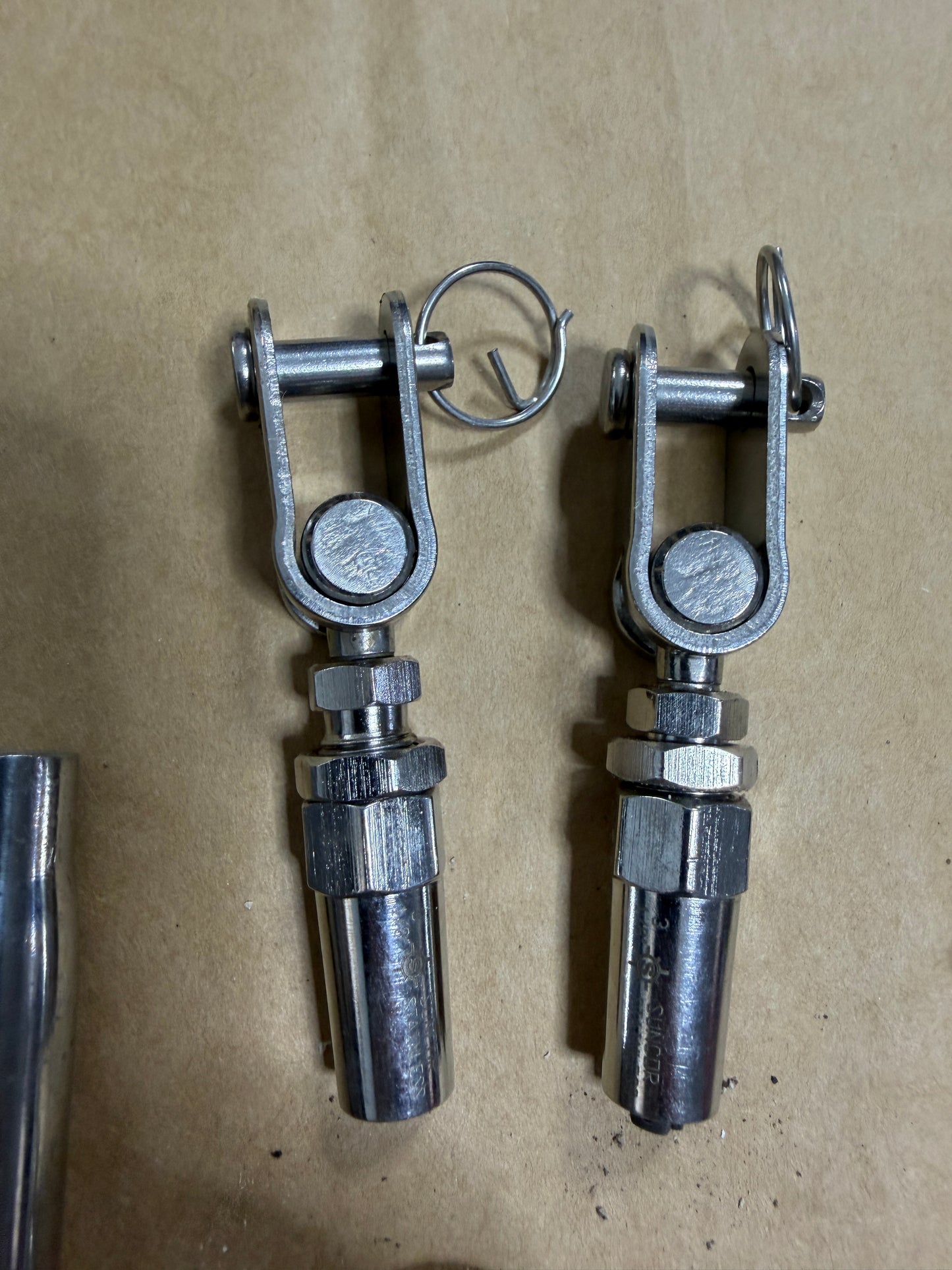 Suncor 3/16" Quick Attach LifeLine Rigging Kit