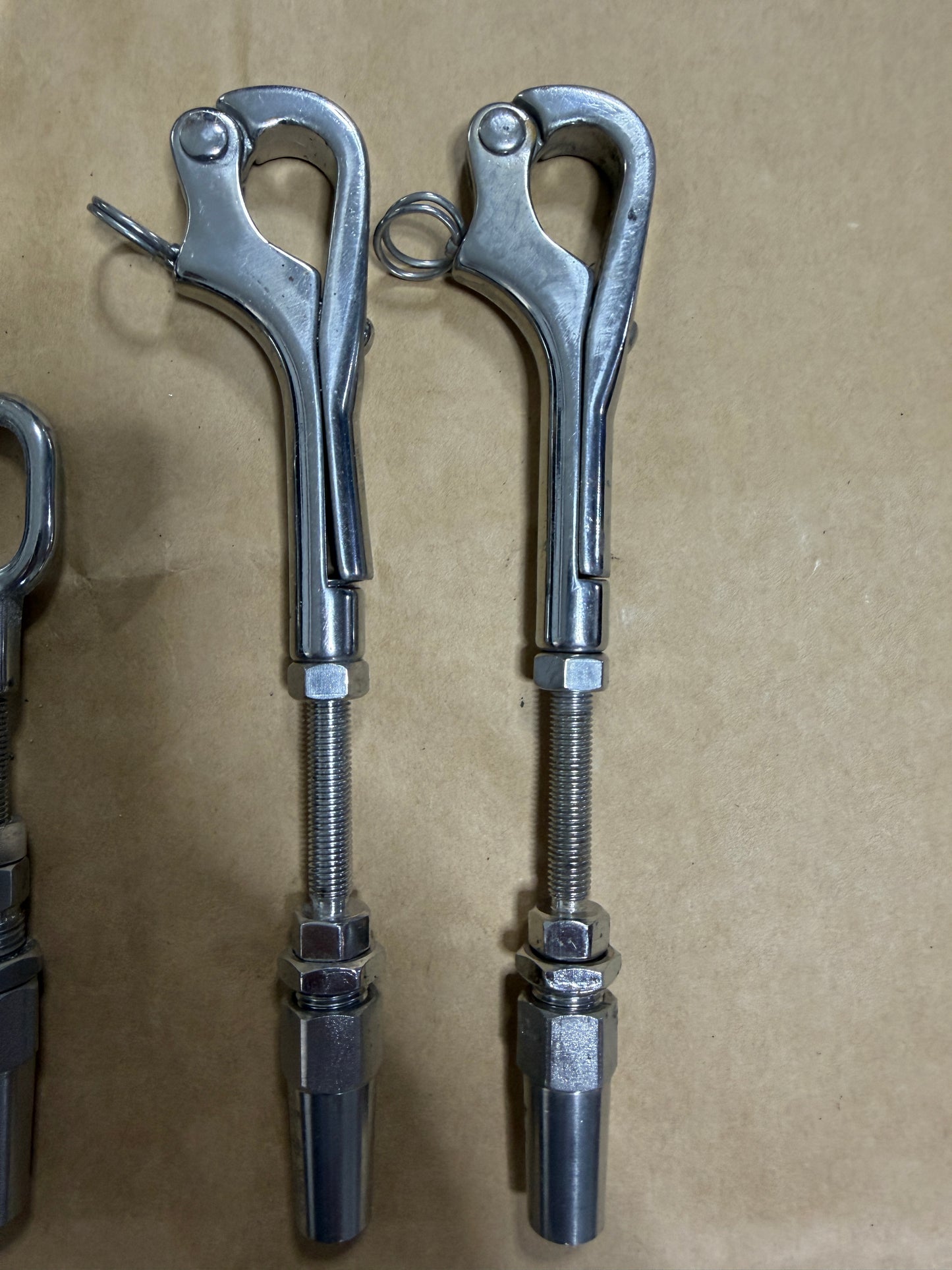Suncor 3/16" Quick Attach LifeLine Rigging Kit