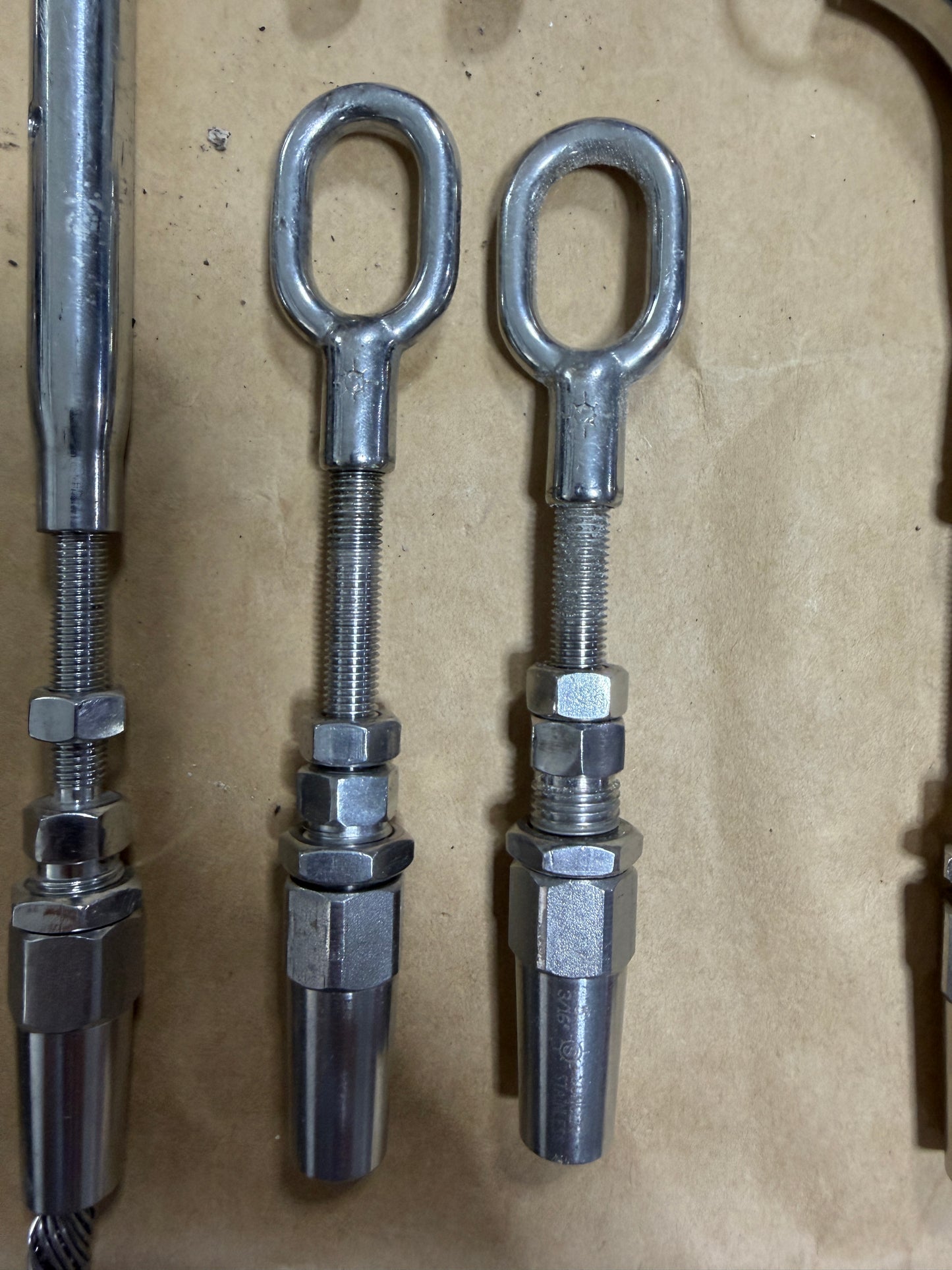 Suncor 3/16" Quick Attach LifeLine Rigging Kit