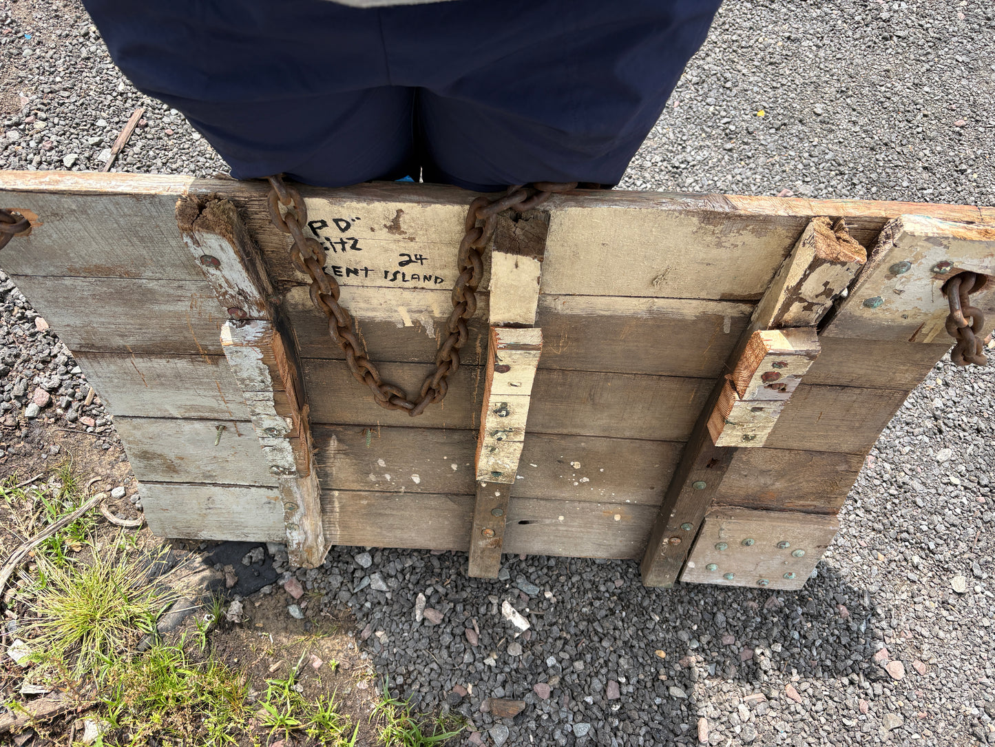 Locally Made Oyster Sign