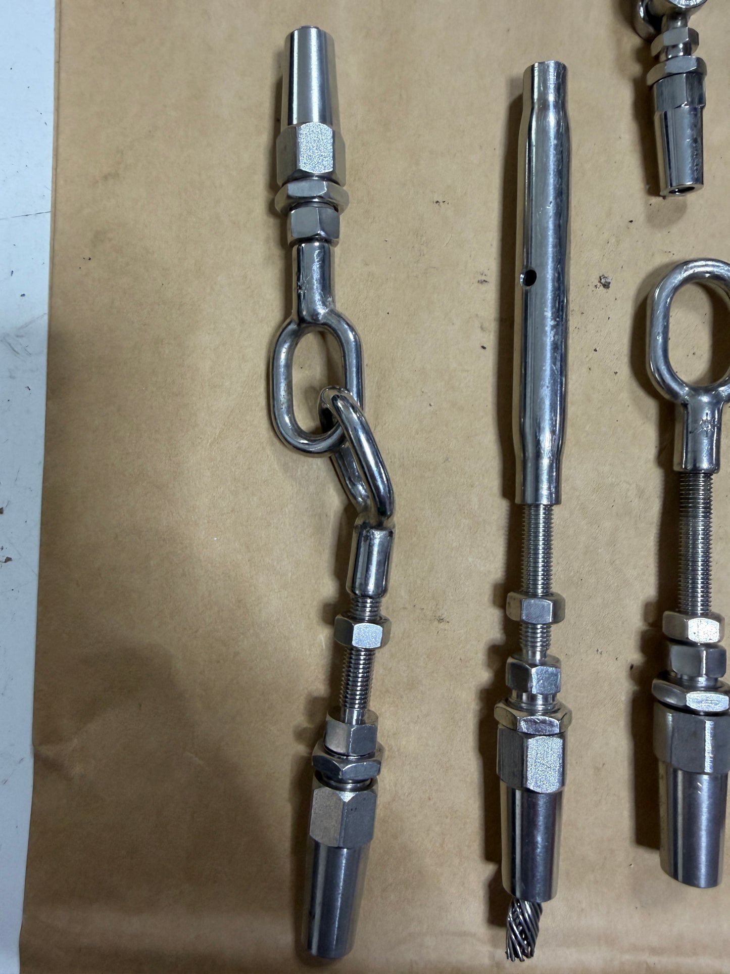 Suncor 3/16" Quick Attach LifeLine Rigging Kit
