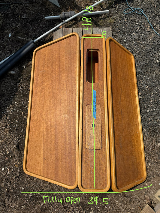 J30 Interior Cabinet Table -- #42