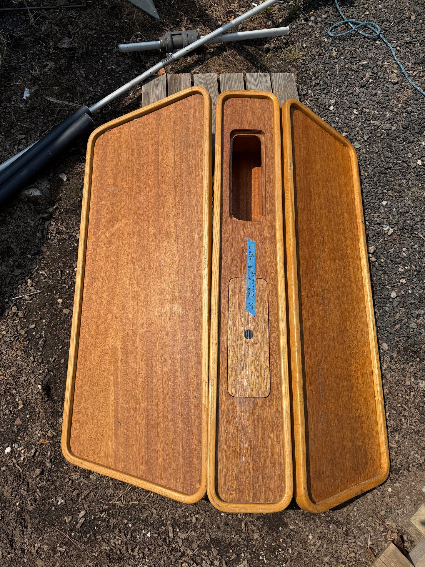 J30 Interior Cabinet Table -- #42