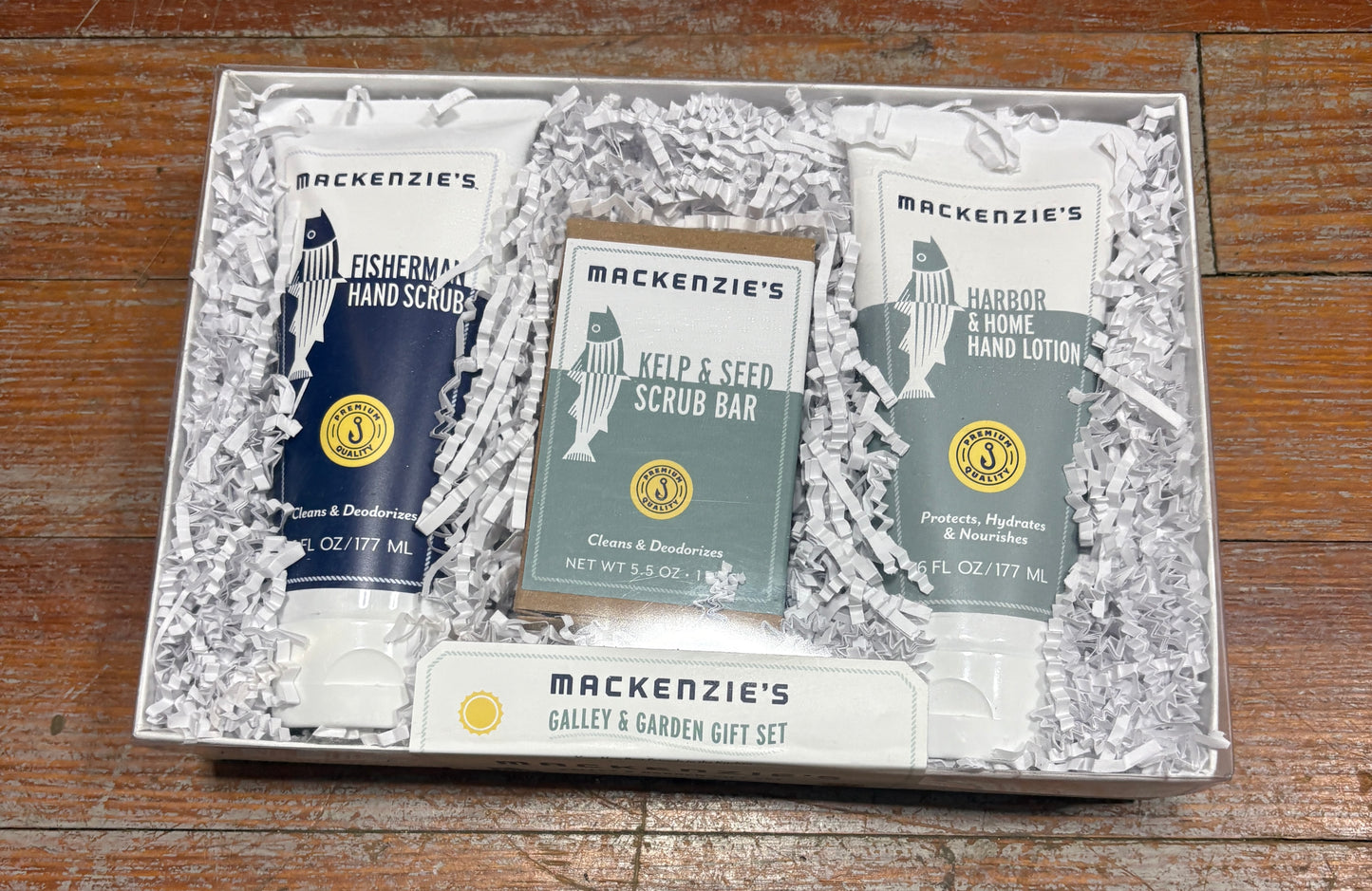 Mackenzie's Galley and Garden Set Hand Scrubs and Lotion